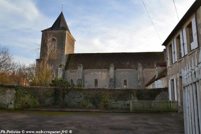 Église de Beuvron Nièvre Passion