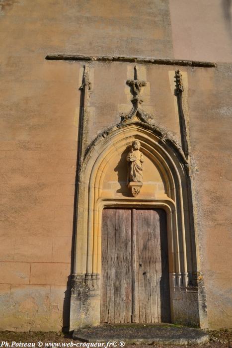 Église de Beuvron Nièvre Passion