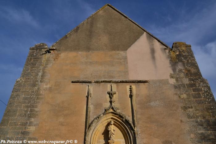 Église de Beuvron Nièvre Passion