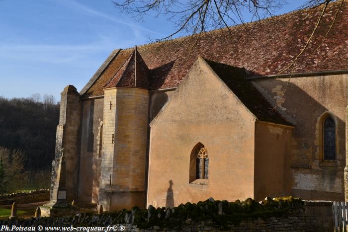 Église de Beuvron Nièvre Passion