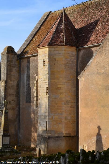 Église de Beuvron Nièvre Passion