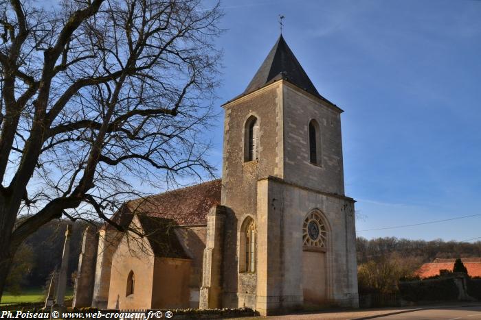 Église de Beuvron Nièvre Passion