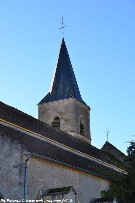 Église de Brèves Nièvre Passion