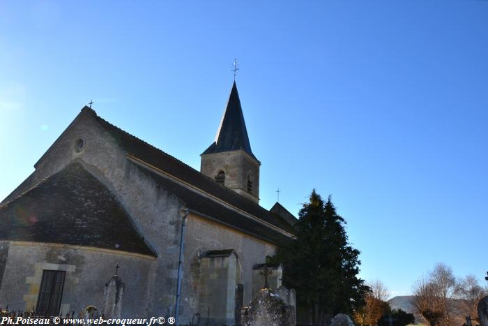 Église de Brèves Nièvre Passion