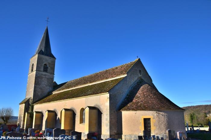 Église de Brèves Nièvre Passion