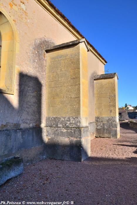 Église de Brèves Nièvre Passion