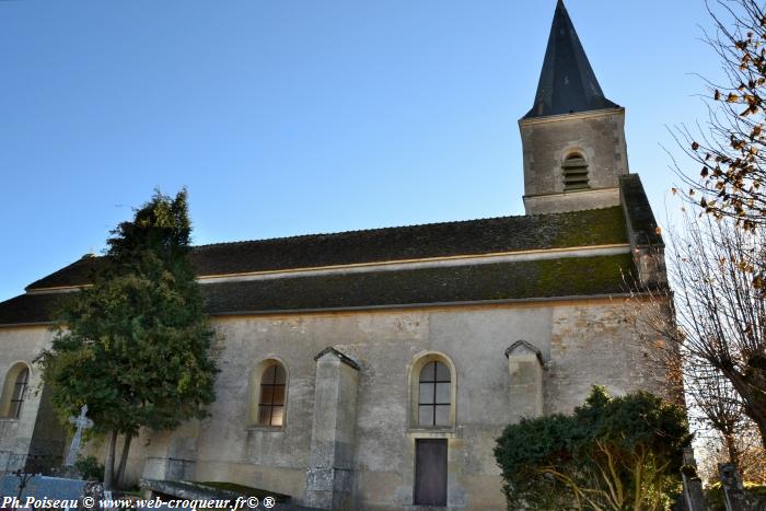 Église de Brèves Nièvre Passion