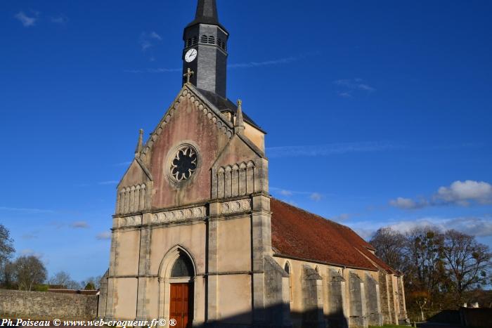 Église de Menou Nièvre Passion