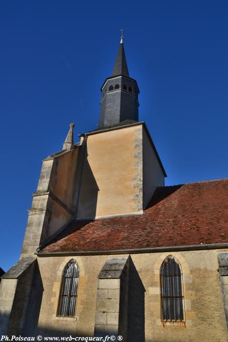 Église de Menou Nièvre Passion