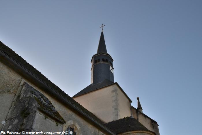 Église de Menou Nièvre Passion