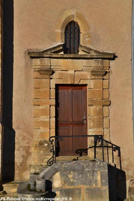 Église de Menou Nièvre Passion