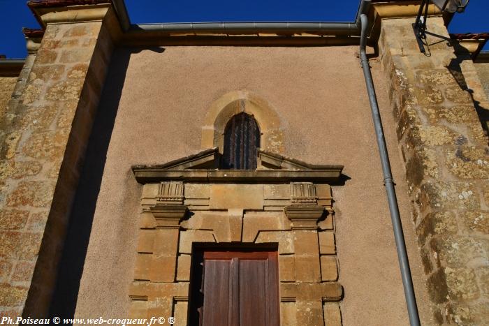 Église de Menou Nièvre Passion