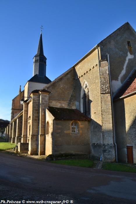 Église de Menou Nièvre Passion