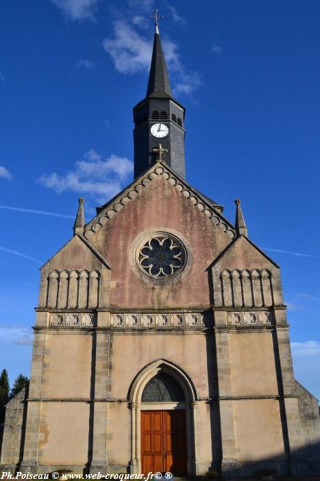 Église de Menou Nièvre Passion