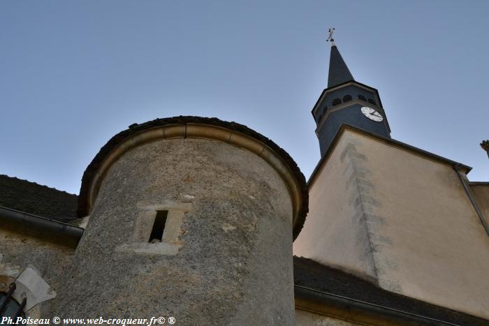 Église de Menou Nièvre Passion