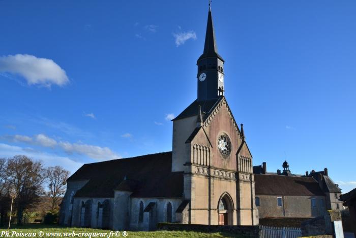 Église de Menou Nièvre Passion