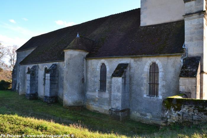 Église de Menou Nièvre Passion