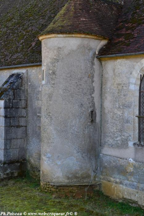 Église de Menou Nièvre Passion