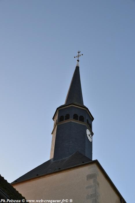 Église de Menou Nièvre Passion