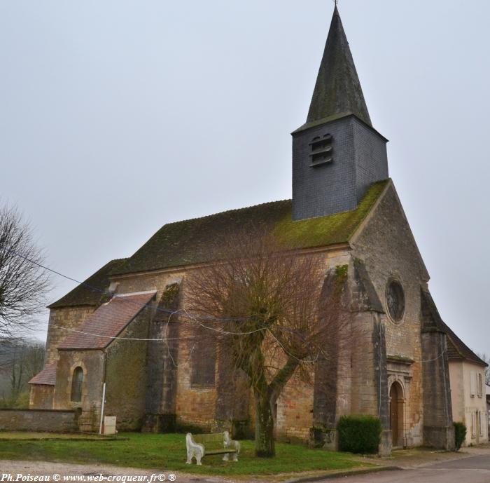 Église de Dompierre sur Nièvre
