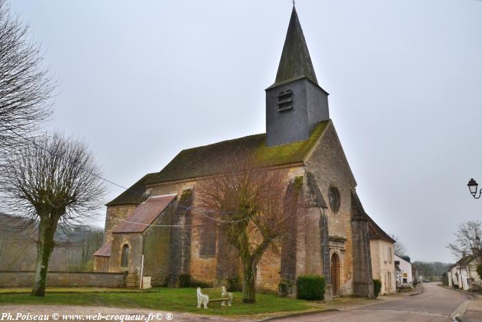 Église de Dompierre sur Nièvre