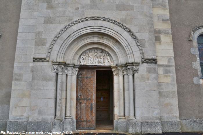 Église de Lormes Nièvre Passion