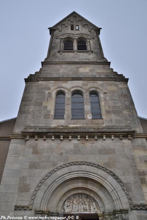 Église de Lormes Nièvre Passion