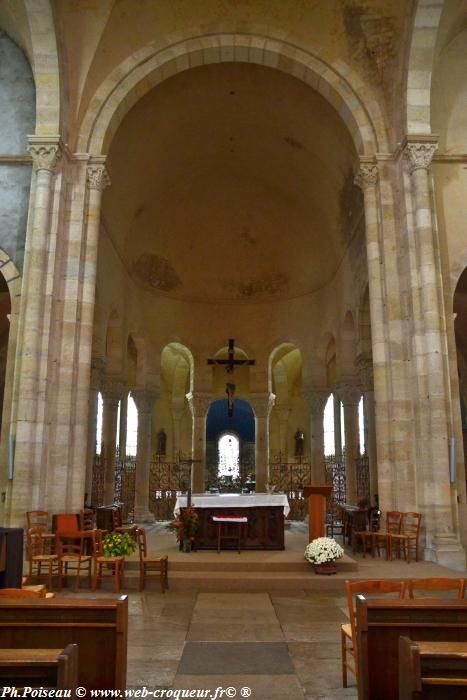 Église de Lormes 