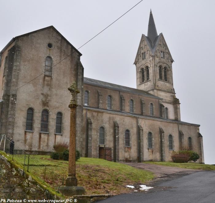 Église de Lormes Nièvre Passion
