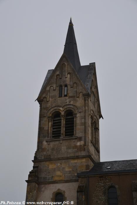 Église de Lormes Nièvre Passion