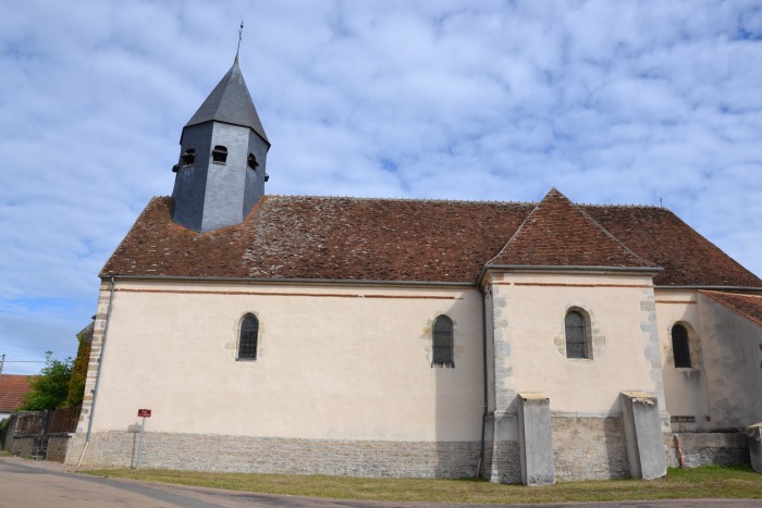 Eglise de Moussy Nièvre Passion