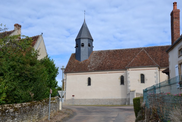 Église de Moussy Nièvre Passion