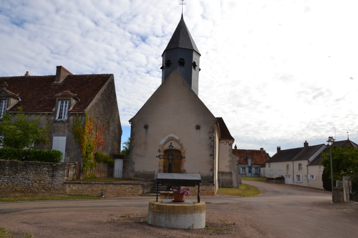 Église de Moussy Nièvre Passion