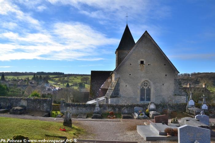 Église de Oudan Nièvre Passion