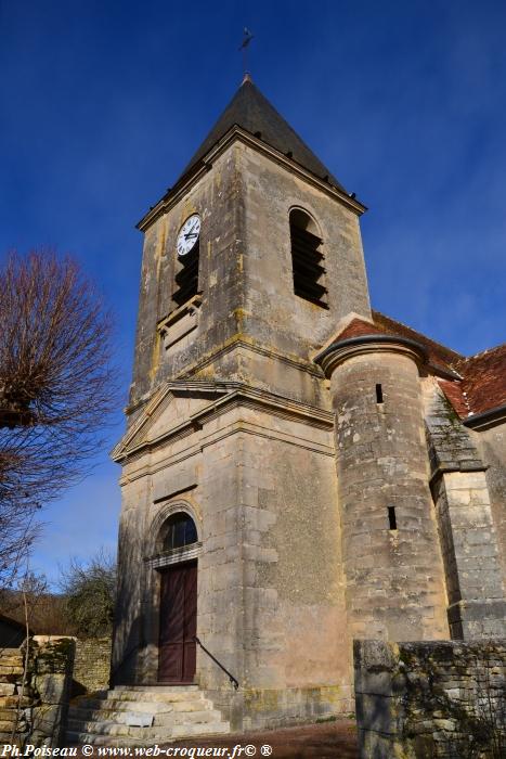 Église de Oudan Nièvre Passion