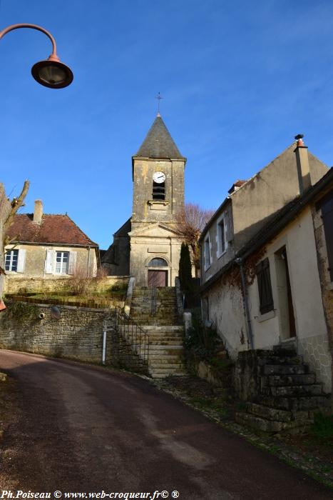 Église de Oudan Nièvre Passion