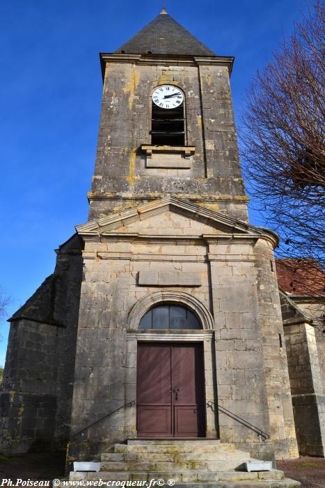 Église de Oudan Nièvre Passion