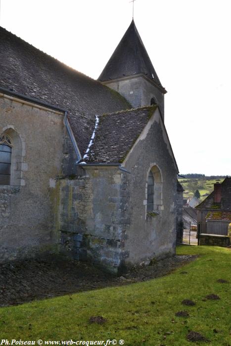 Église de Oudan Nièvre Passion