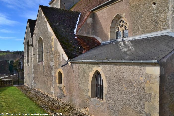 Église de Oudan Nièvre Passion