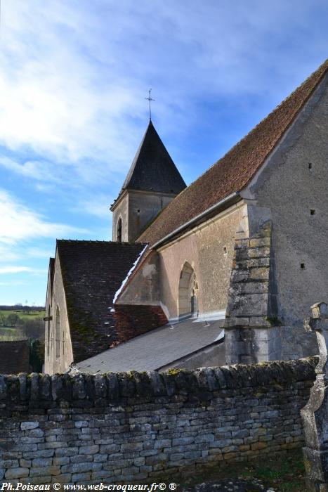 Église de Oudan Nièvre Passion