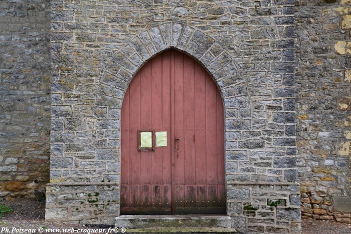 Église de Saxi-Bourdon un beau patrimoine