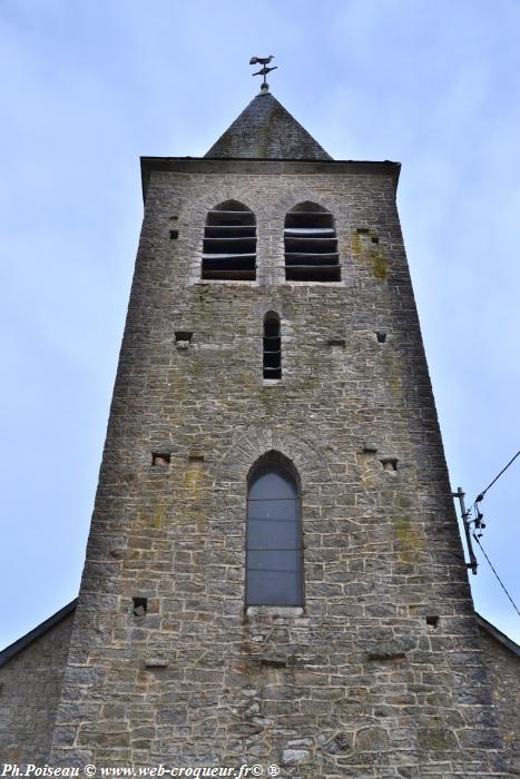 Église de Saxi-Bourdon un beau patrimoine