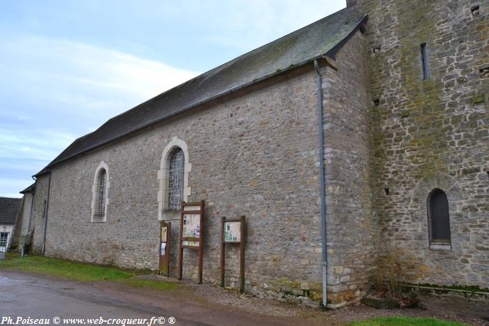 Église de Saxi-Bourdon un beau patrimoine