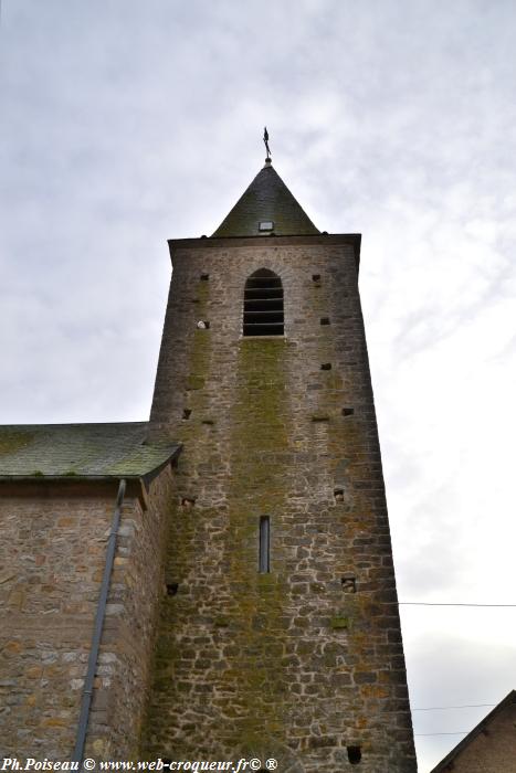 Église de Saxi-Bourdon un beau patrimoine