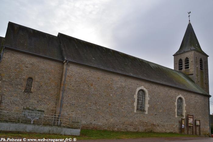 Église de Saxi-Bourdon un beau patrimoine