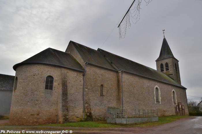 Église de Saxi-Bourdon un beau patrimoine