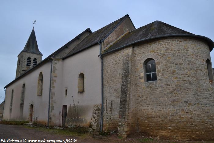 Église de Saxi-Bourdon un beau patrimoine