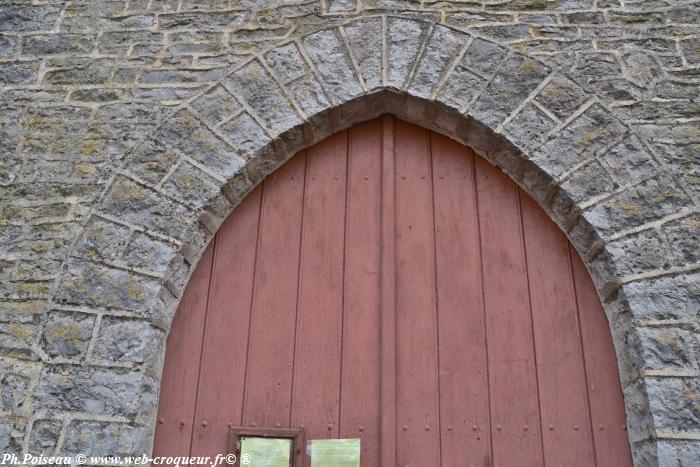 Église de Saxi-Bourdon un beau patrimoine