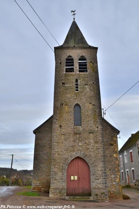 Église de Saxi-Bourdon un beau patrimoine