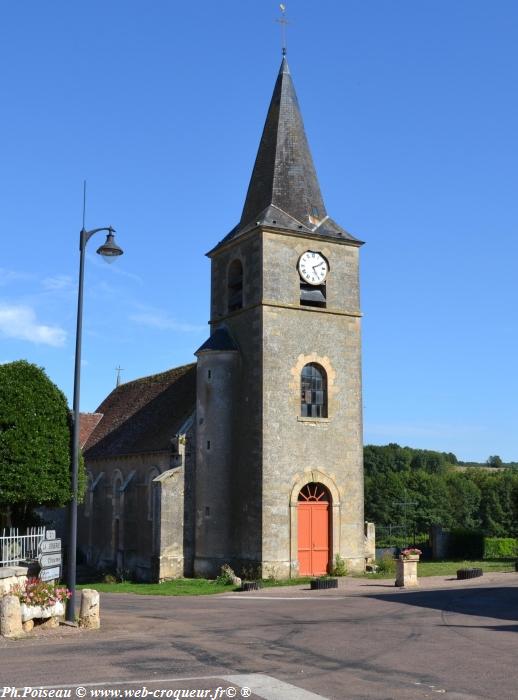 Église de Saint Bonnot Nièvre Passion